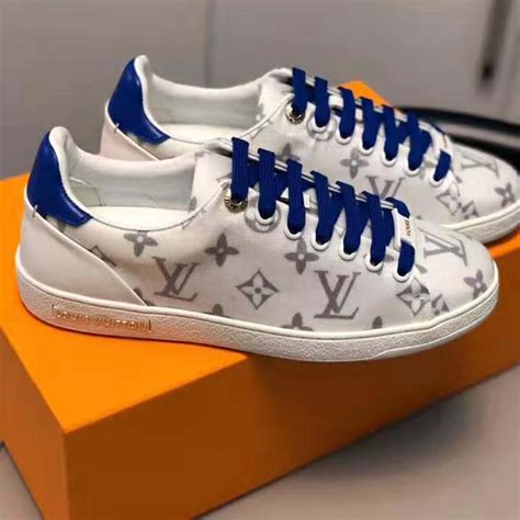 louis vuitton frontrow sneaker womens on|frontrow lv sneaker.